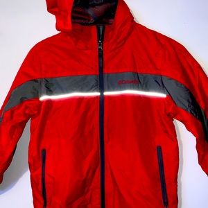 Columbia kid windbreaker
